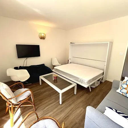 Appartement Climatisé Proche - 6 Pers. - Fr-1-845-28 Six-Fours-les-Plages